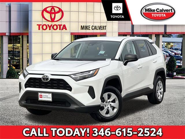 2023 Toyota RAV4 LE FWD