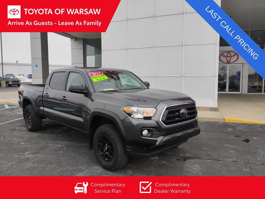 2023 Toyota Tacoma SR5 V6 Double Cab LB 4WD