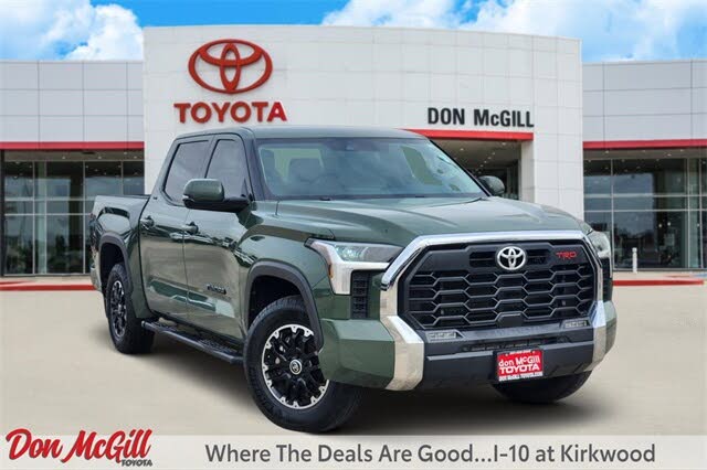 2023 Toyota Tundra SR5 CrewMax Cab RWD