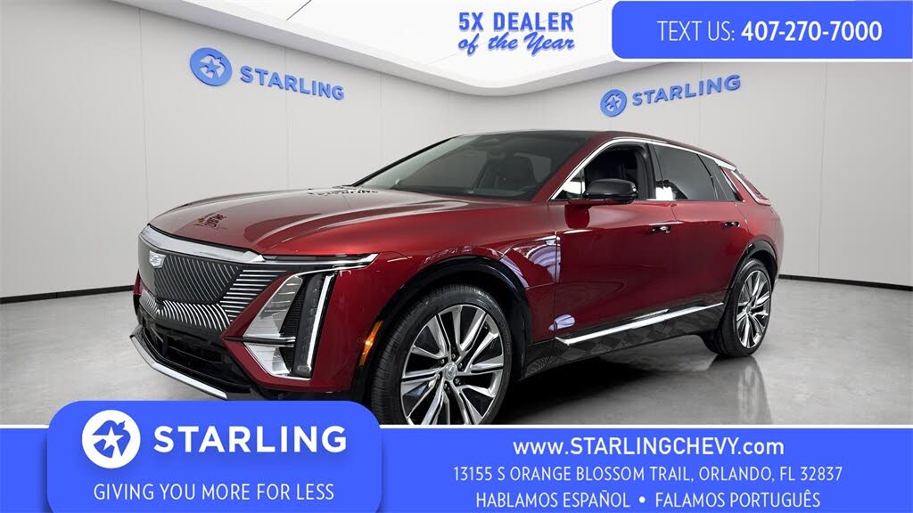 2024 Cadillac LYRIQ Luxury 3 AWD