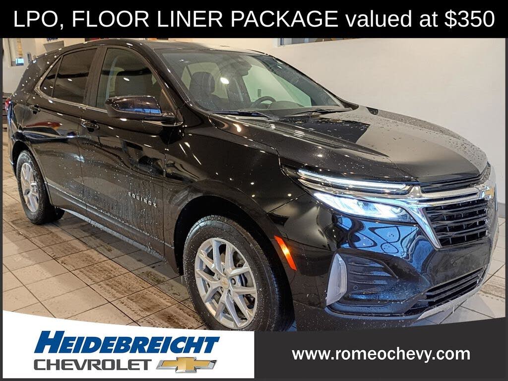 2024 Chevrolet Equinox LT AWD with 1LT