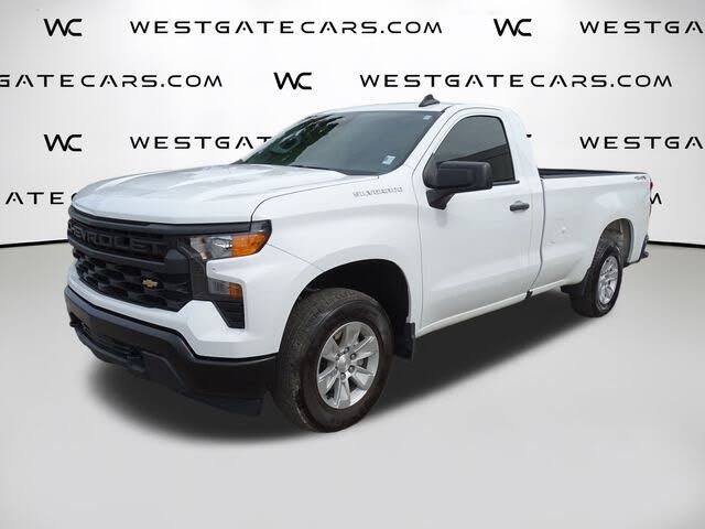 2024 Chevrolet Silverado 1500 Work Truck Regular Cab 4WD