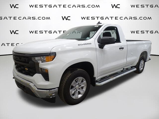 2024 Chevrolet Silverado 1500 Work Truck Regular Cab LB RWD