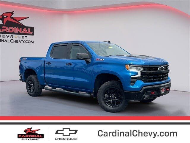 2024 Chevrolet Silverado 1500 LT Trail Boss Crew Cab 4WD