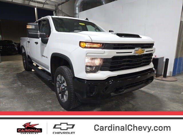 2024 Chevrolet Silverado 2500HD Custom Crew Cab 4WD