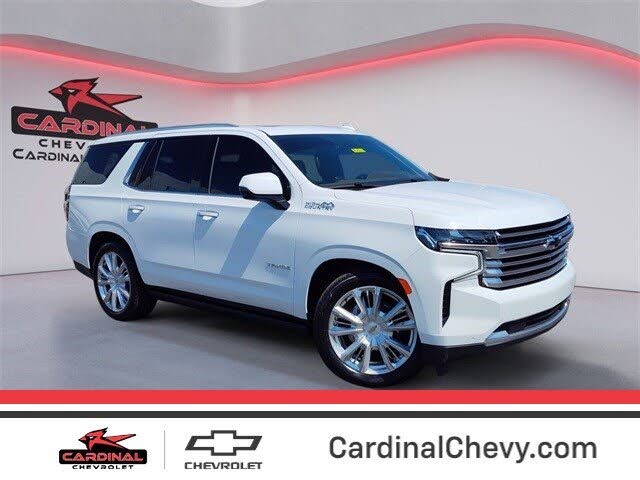 2024 Chevrolet Tahoe High Country 4WD