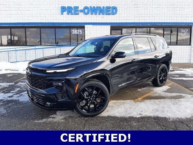 2024 Chevrolet Traverse RS AWD