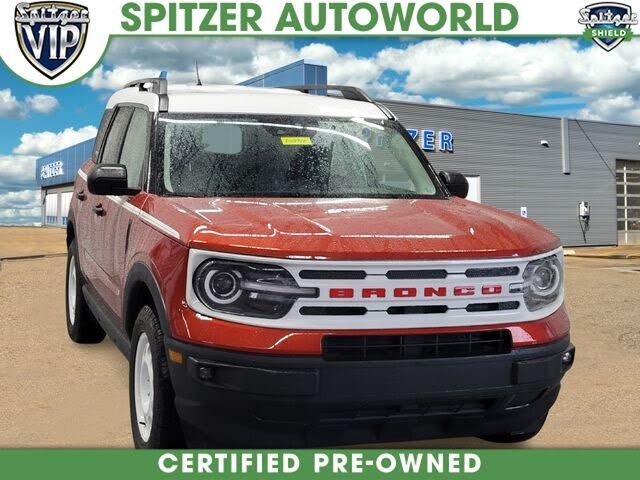 2024 Ford Bronco Sport Heritage AWD