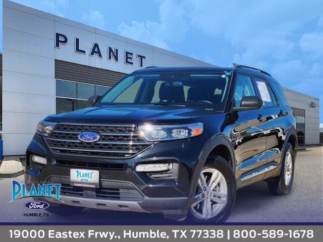 2024 Ford Explorer XLT AWD