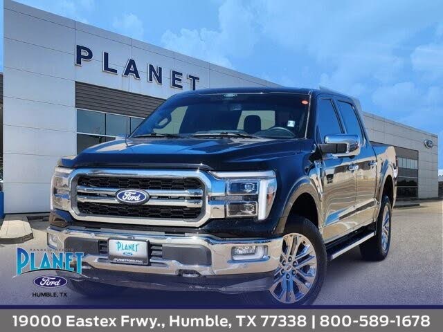 2024 Ford F-150 Lariat SuperCrew 4WD