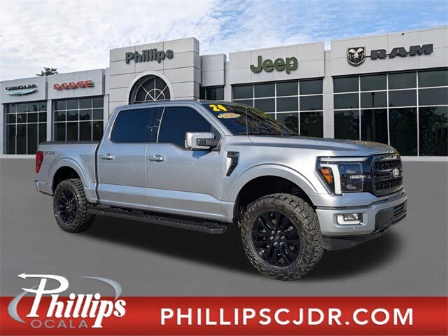 2024 Ford F-150 Lariat SuperCrew 4WD