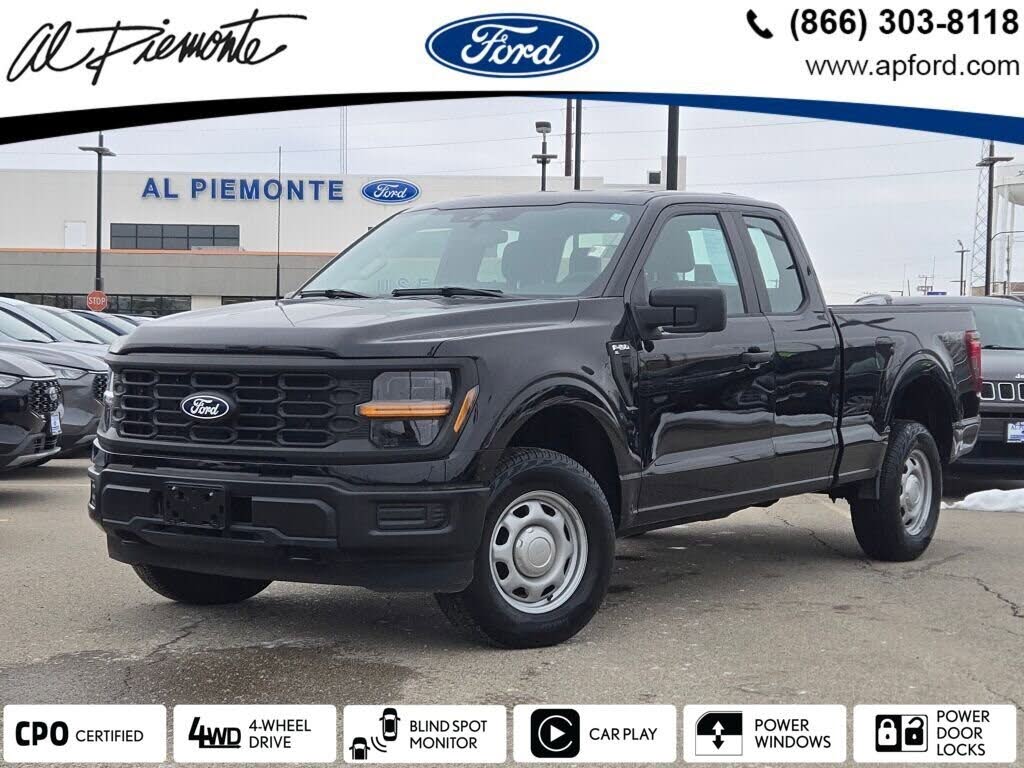 2024 Ford F-150 XL SuperCab 4WD