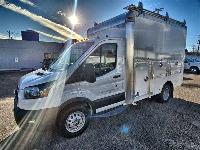 2024 Ford Transit Chassis 350 HD 11000 GVWR 138 Cutaway DRW RWD