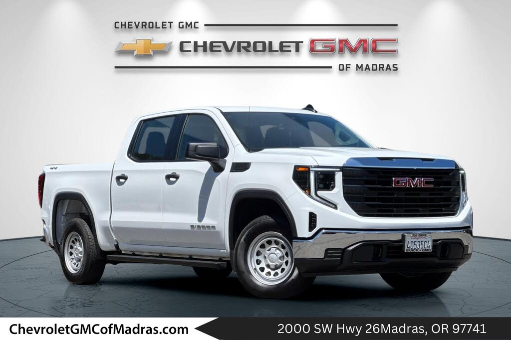 2024 GMC Sierra 1500 Pro Crew Cab 4WD