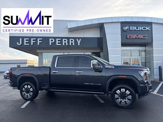 2024 GMC Sierra 2500HD Denali Crew Cab 4WD