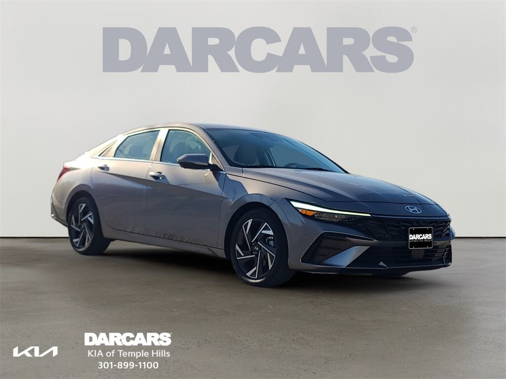 2024 Hyundai Elantra Limited FWD