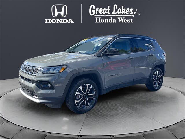 2024 Jeep Compass Limited 4WD