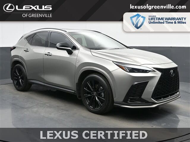 2024 Lexus NX 350 F SPORT Handling AWD