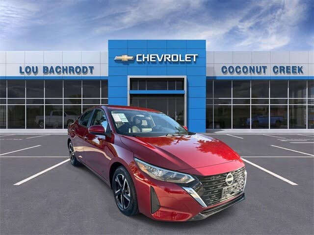 2024 Nissan Sentra SV FWD