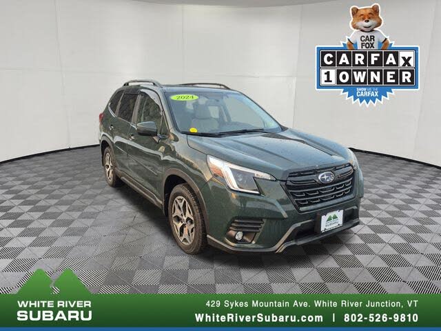 2024 Subaru Forester Premium Crossover AWD