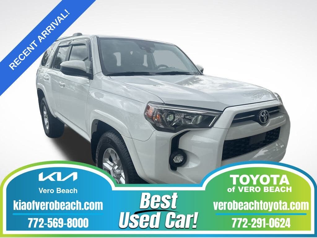 2024 Toyota 4Runner SR5 RWD