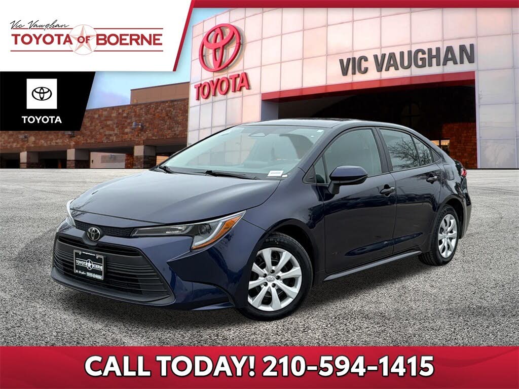 2024 Toyota Corolla LE FWD