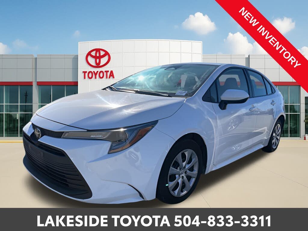 2024 Toyota Corolla LE FWD