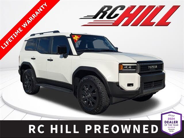 2024 Toyota Land Cruiser 4WD