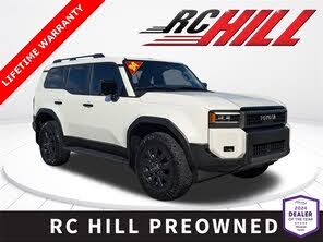 Toyota Land Cruiser 4WD