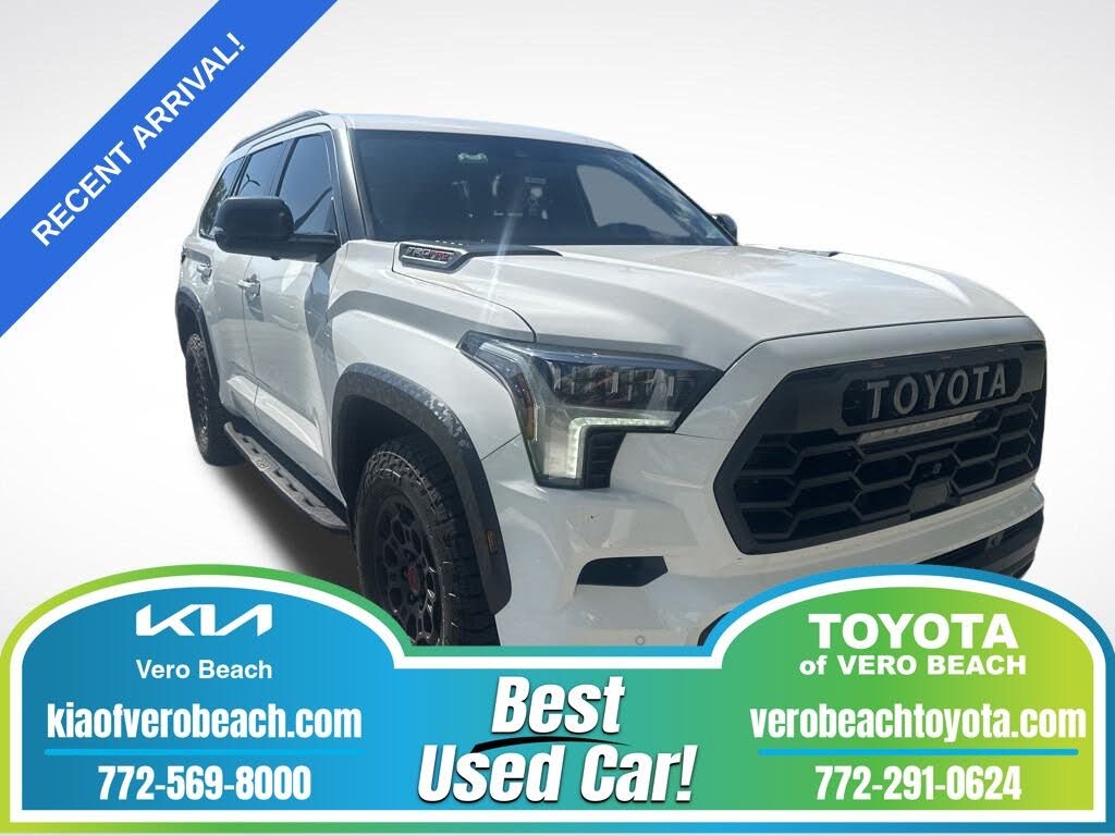 2024 Toyota Sequoia TRD Pro 4WD