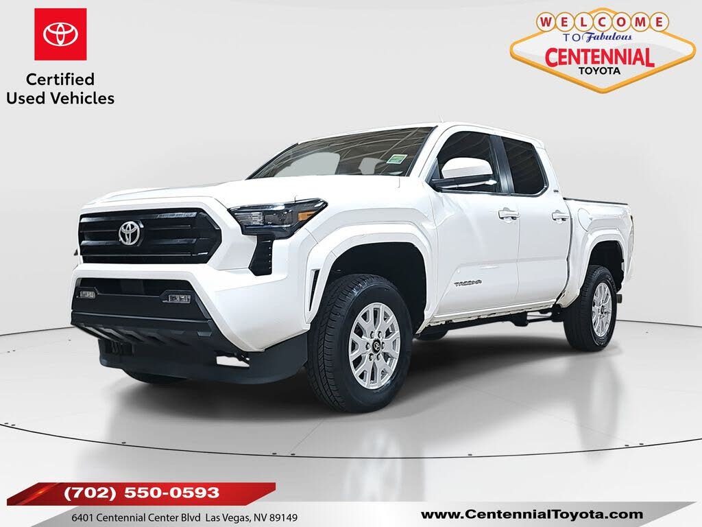 2024 Toyota Tacoma SR5 Double Cab RWD