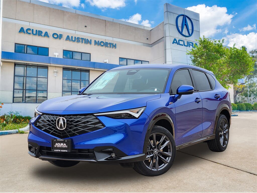 2025 Acura ADX SH-AWD with A-SPEC Package