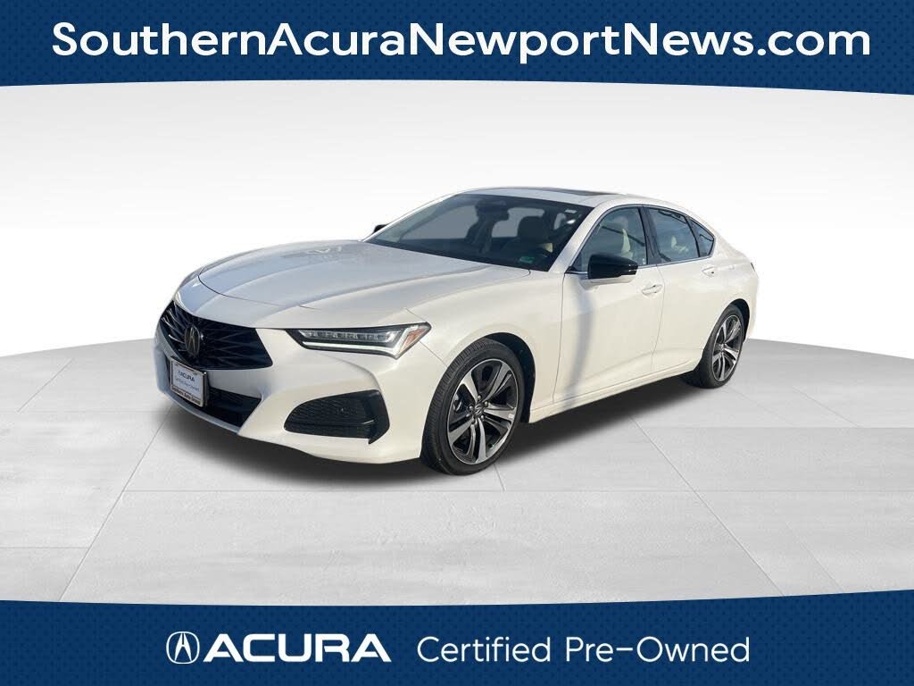 2025 Acura TLX FWD with Technology Package