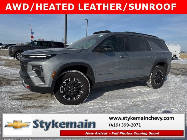 2025 Chevrolet Traverse Z71 AWD