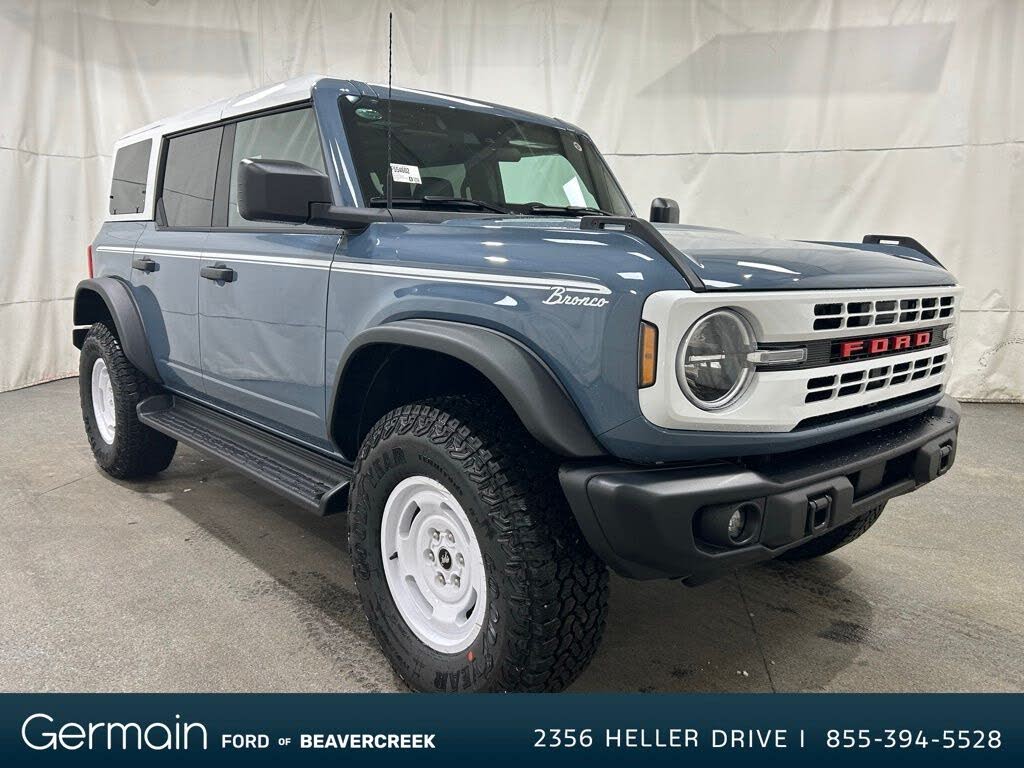 2025 Ford Bronco Heritage Edition 4-Door 4WD