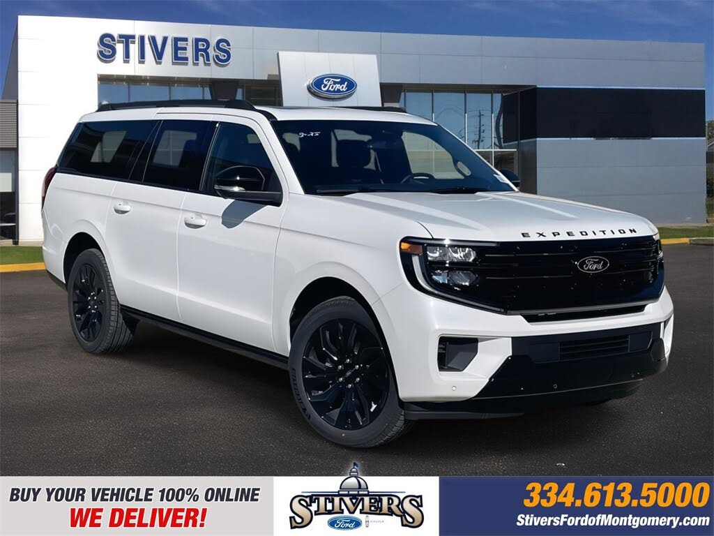2025 Ford Expedition MAX Platinum 4WD