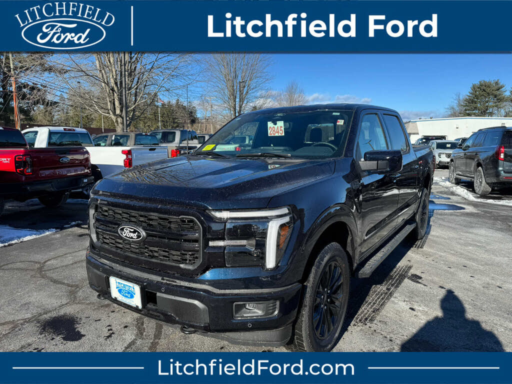 2025 Ford F-150 Lariat SuperCrew 4WD