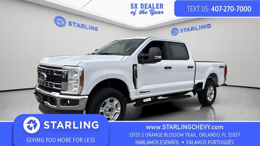 2025 Ford F-250 Super Duty XLT Crew Cab 4WD