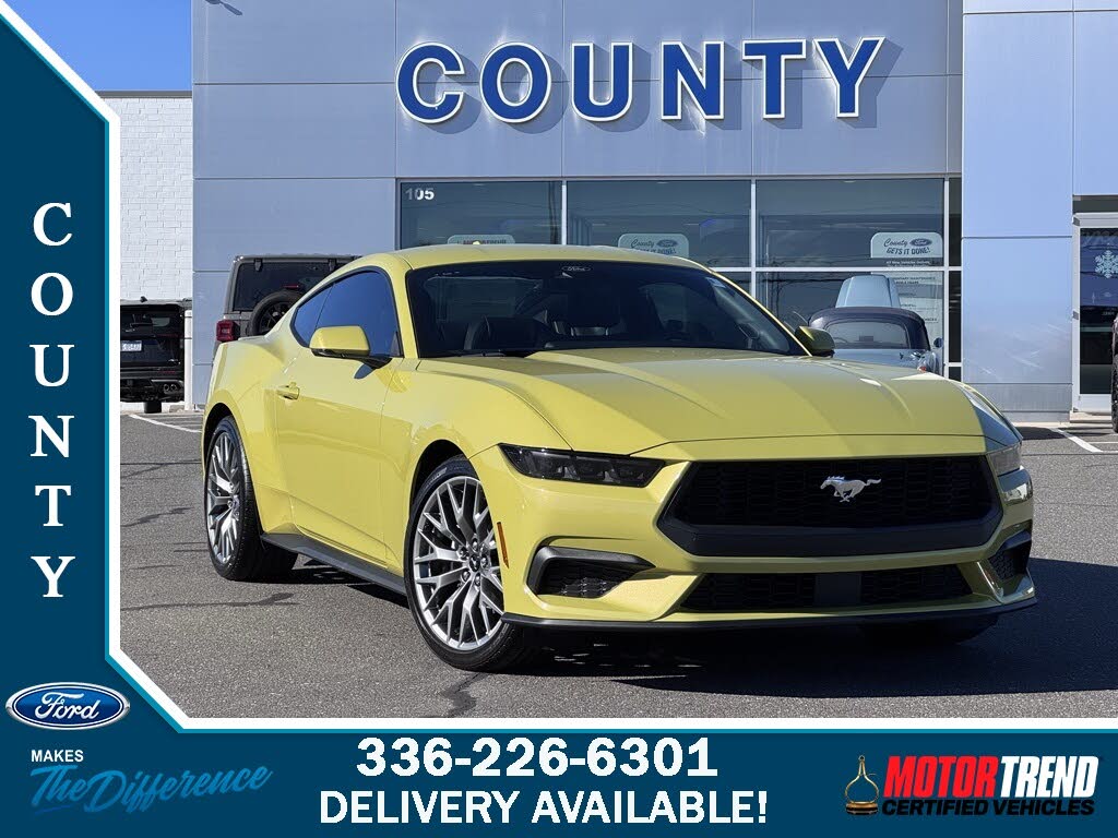 2025 Ford Mustang EcoBoost Premium Fastback RWD