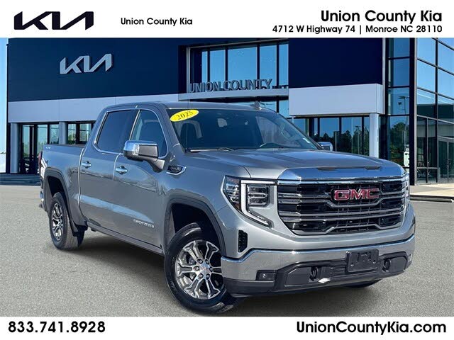 2025 GMC Sierra 1500 SLT Crew Cab 4WD