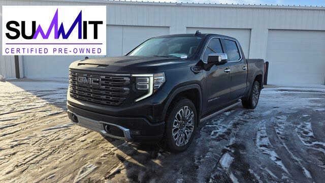 2025 GMC Sierra 1500 Denali Ultimate Crew Cab 4WD