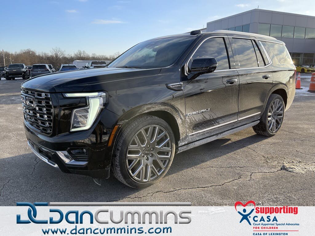 2025 GMC Yukon Denali Ultimate 4WD