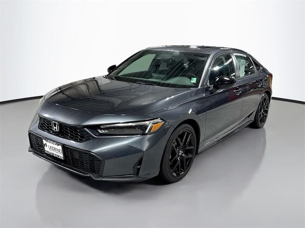 2025 Honda Civic Hybrid Sport Sedan FWD