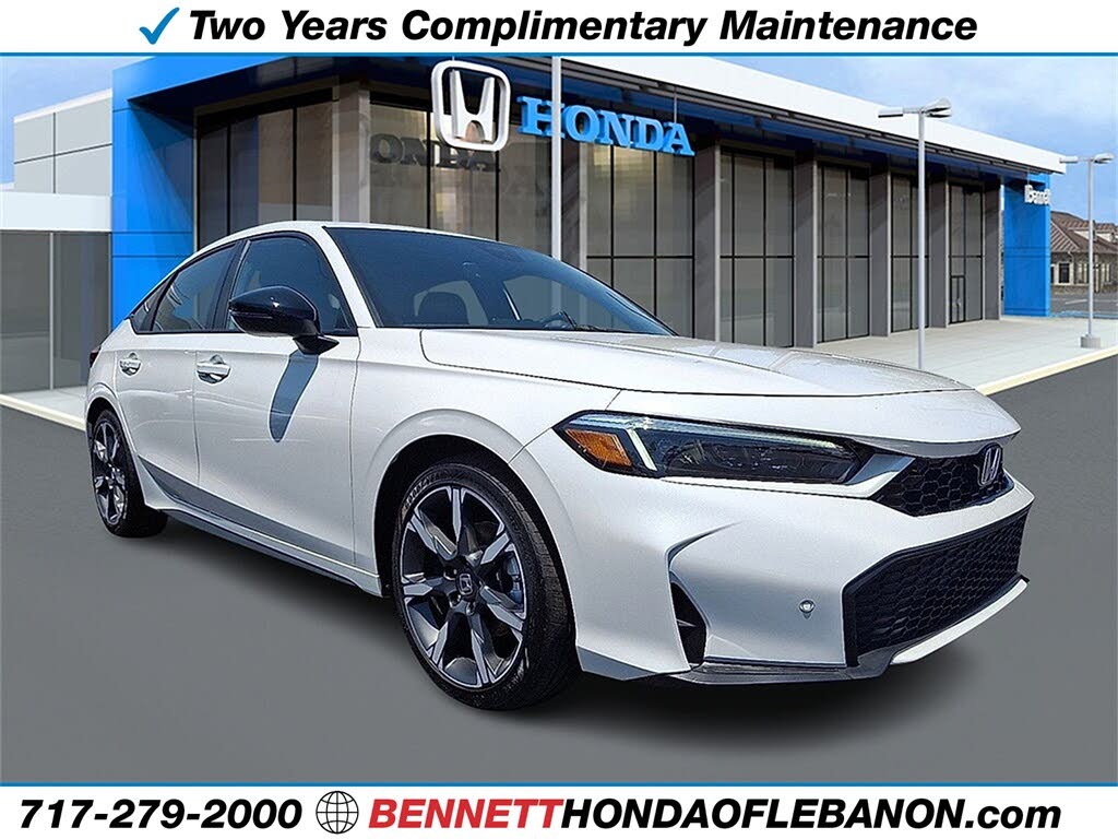 2025 Honda Civic Hybrid Sport Touring Hatchback FWD