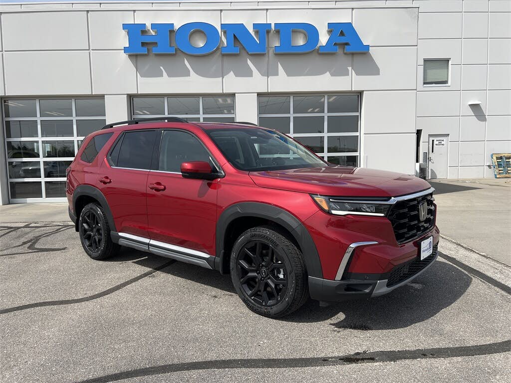 2025 Honda Pilot Touring+ AWD
