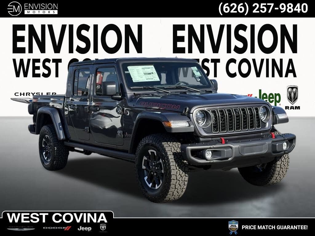 2025 Jeep Gladiator Rubicon Crew Cab 4WD