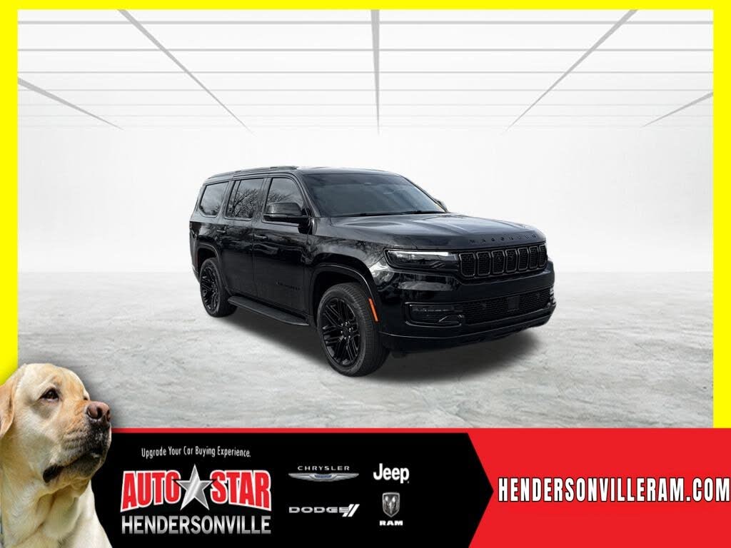 2025 Jeep Wagoneer Series II 4WD