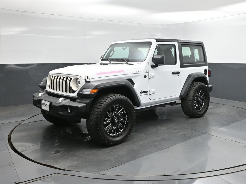 2025 Jeep Wrangler Sport 2-Door 4WD