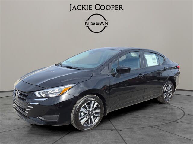 2025 Nissan Versa SV FWD