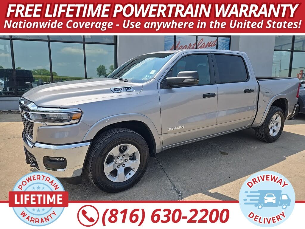 2025 RAM 1500 Big Horn Crew Cab 4WD